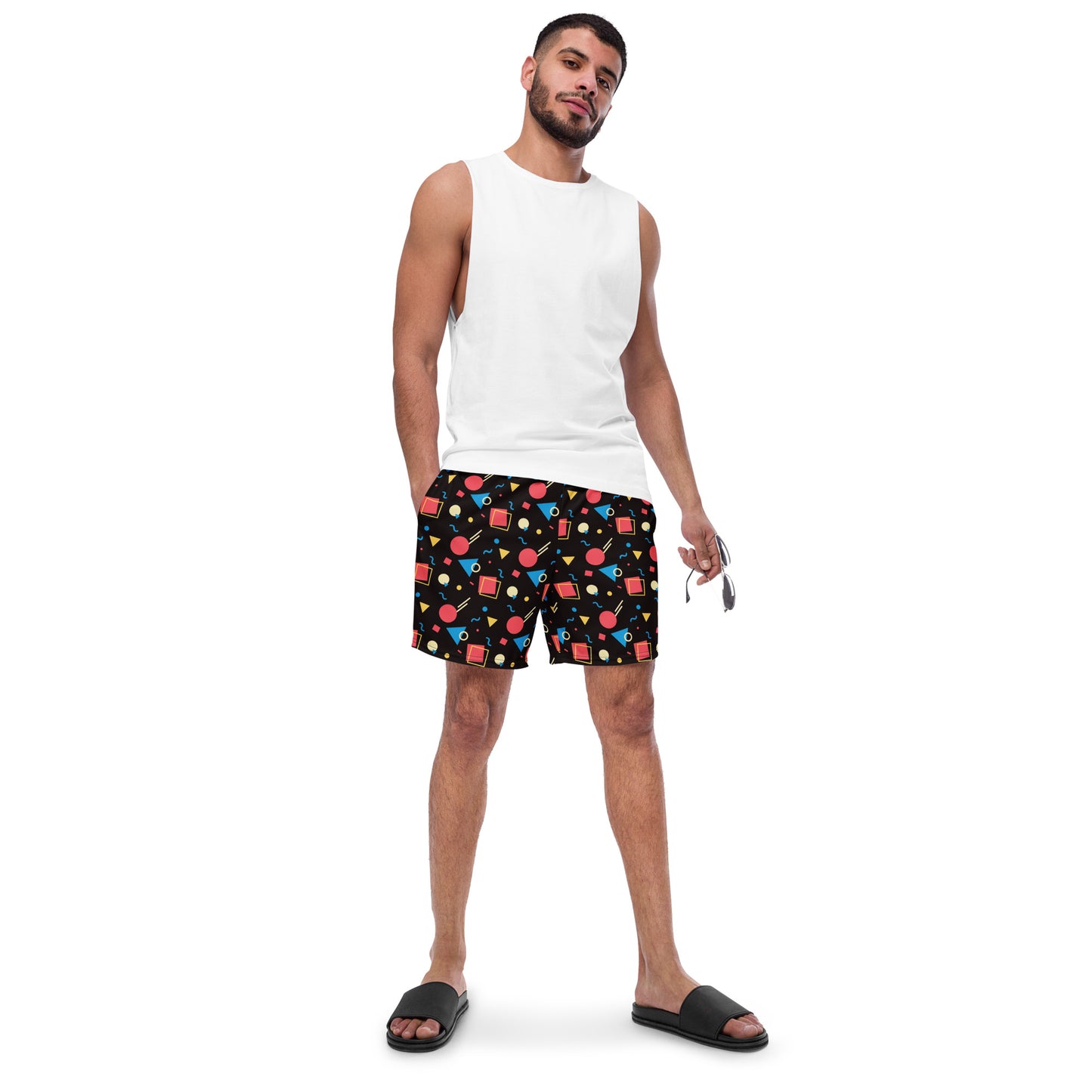 WATERMELON SUMMER Men's Swim Trunks