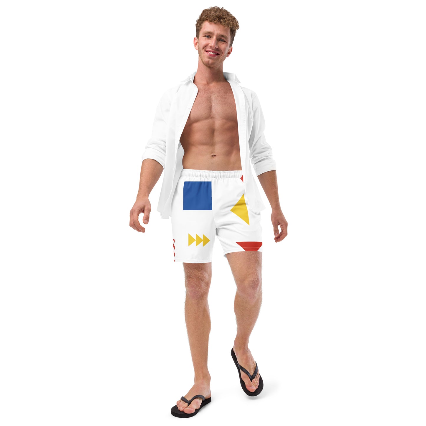 UNIQUE Men's Swim Trunks