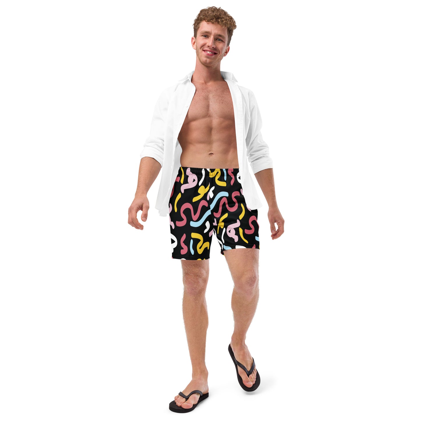 QUANTUM Men's Swim Trunks