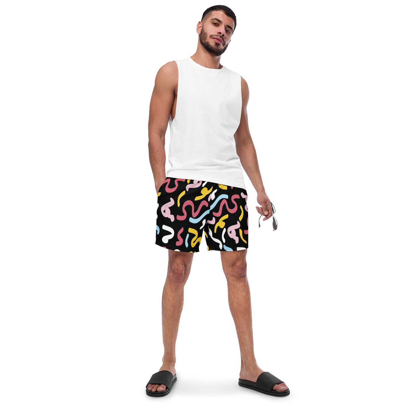 QUANTUM Men's Swim Trunks