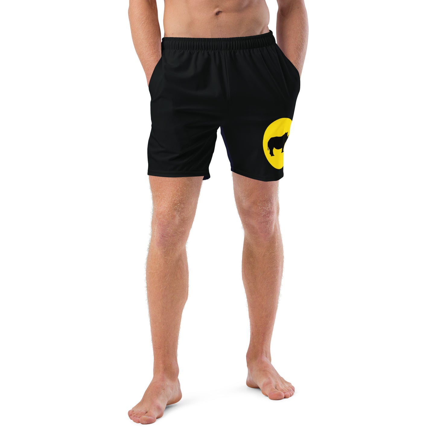 STAY FOCUSED Men's Swim Trunks