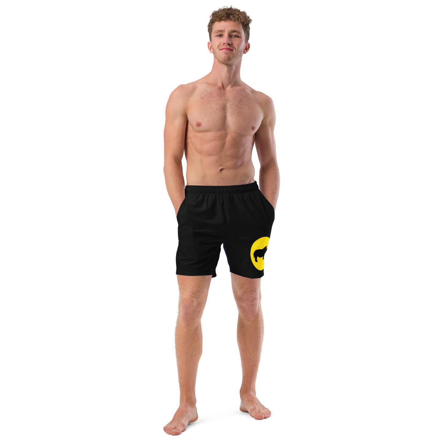 STAY FOCUSED Men's Swim Trunks