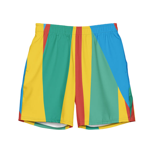 RAY OF LIGHT Men's Swim Trunks