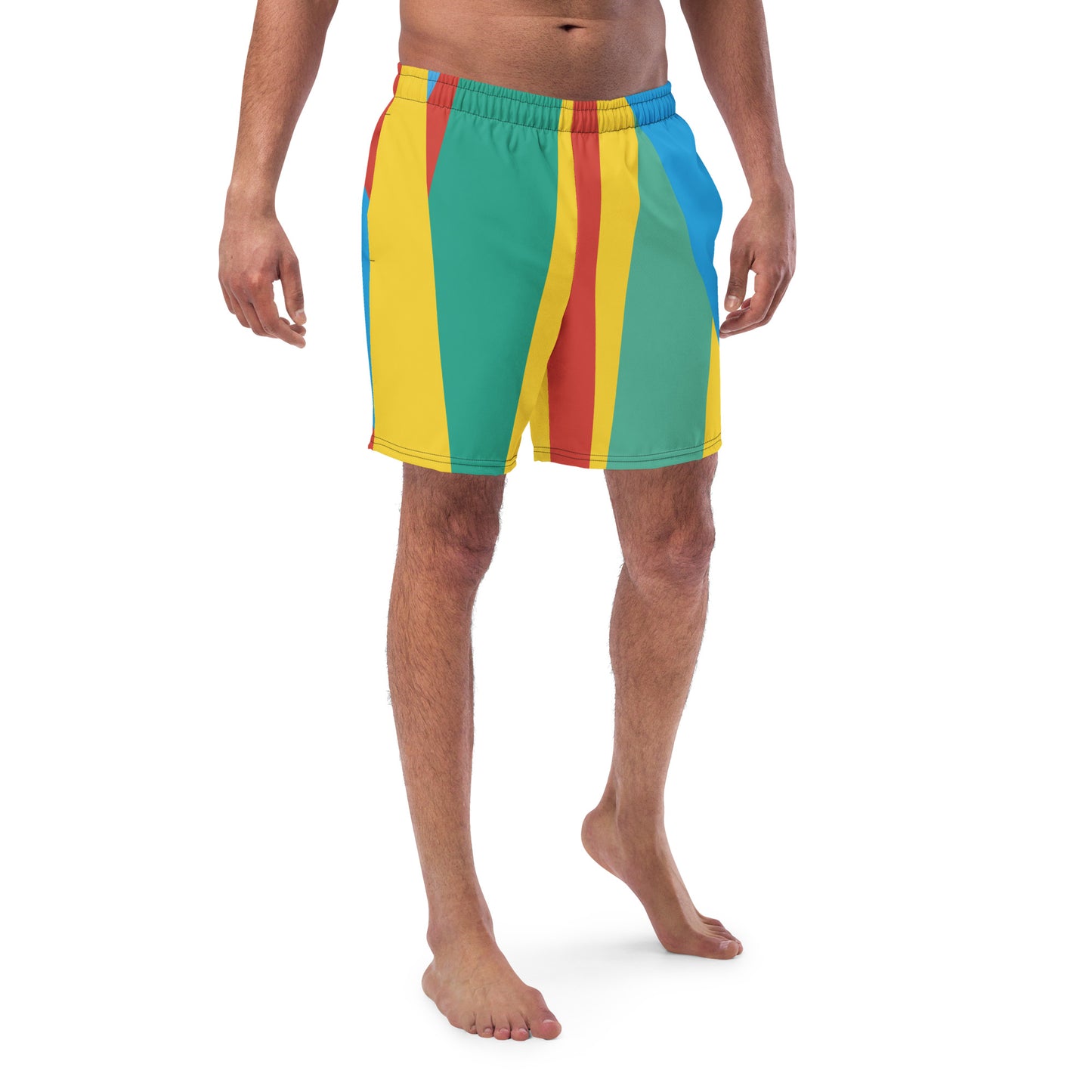 RAY OF LIGHT Men's Swim Trunks