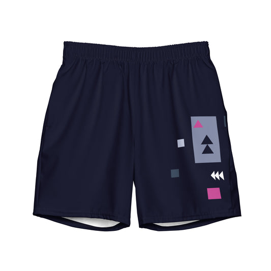 MISSING LINK Swim Trunks - Black Ice