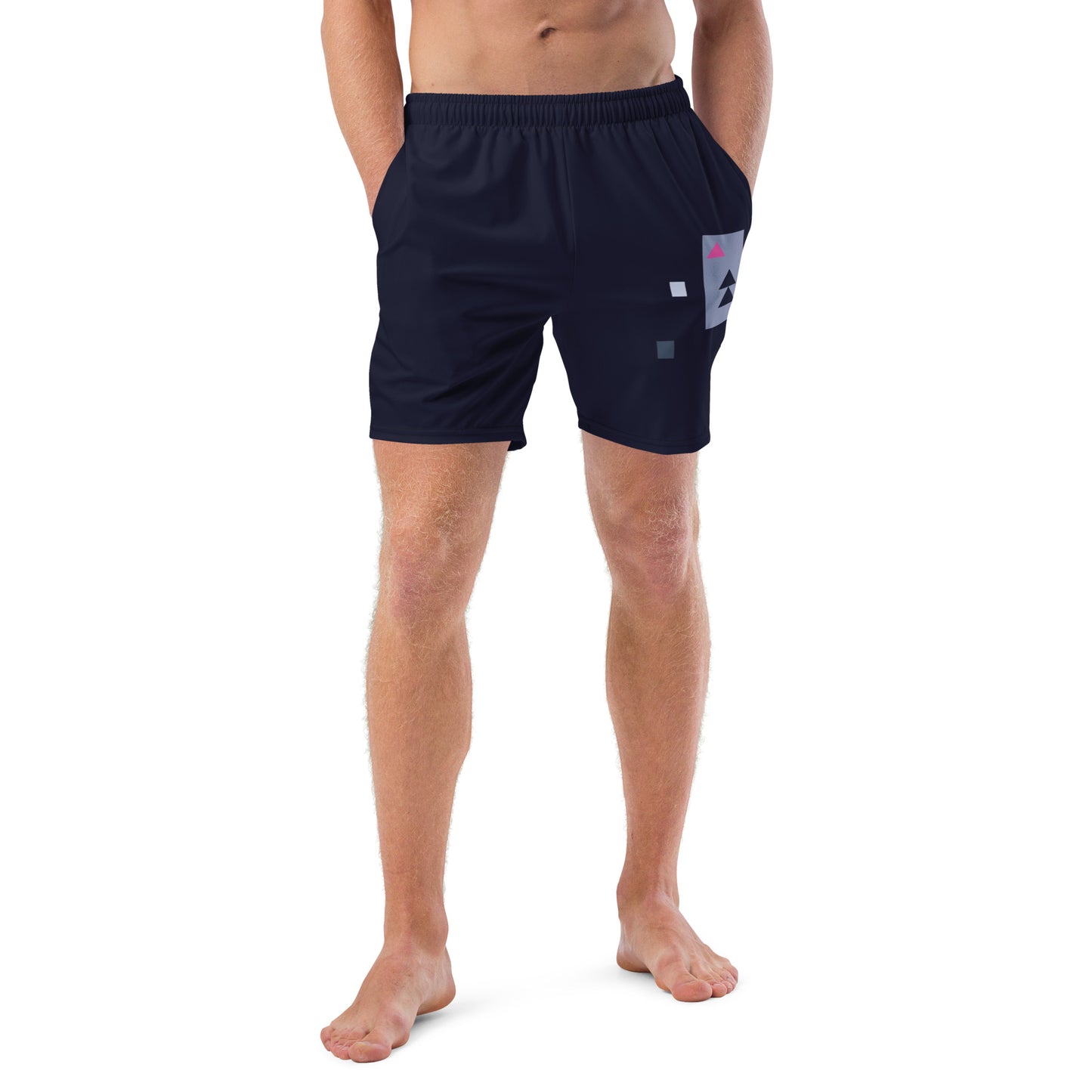 MISSING LINK Swim Trunks - Black Ice