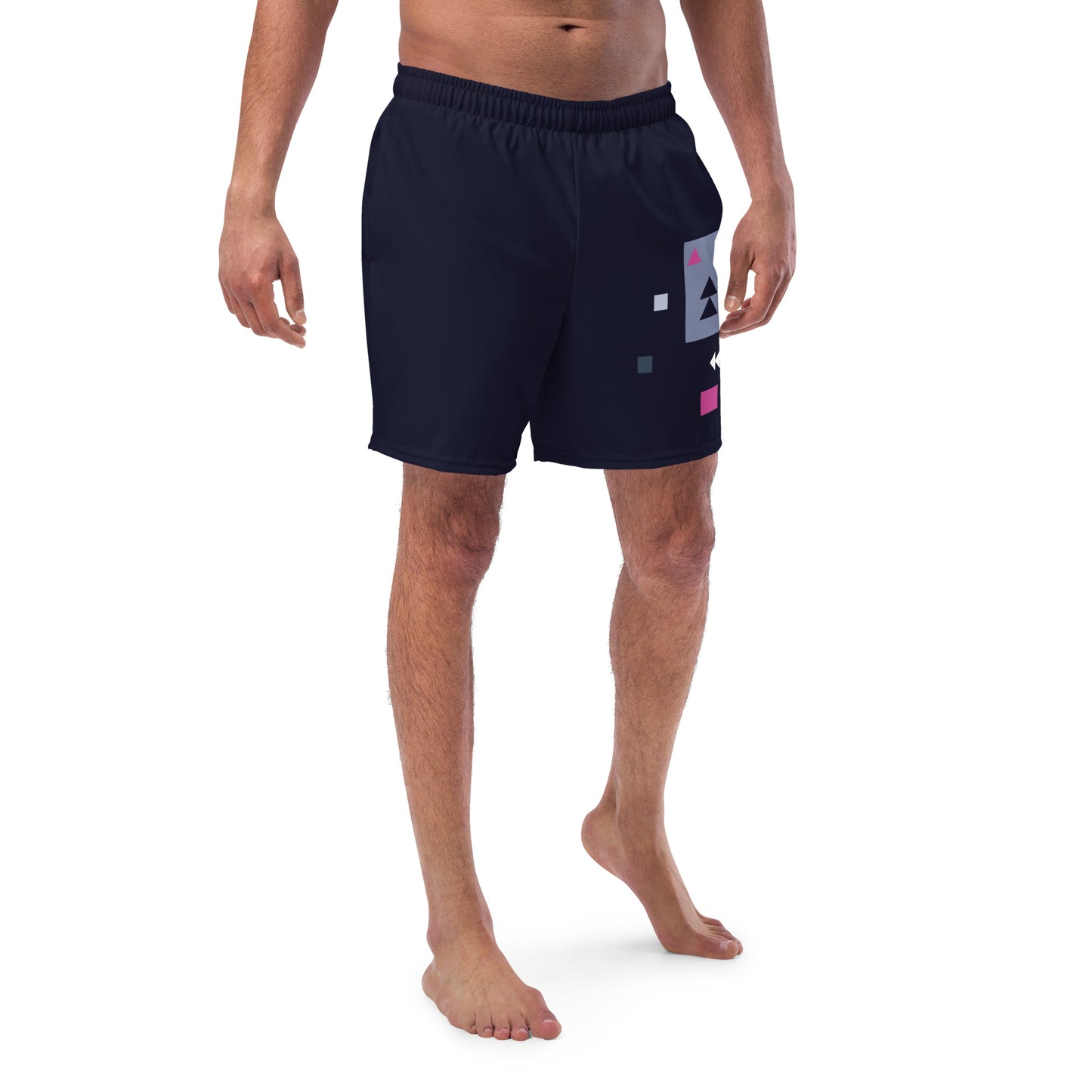 MISSING LINK Swim Trunks - Black Ice