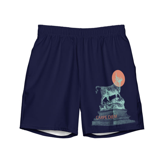 CARPE DIEM Men's Swim Trunks