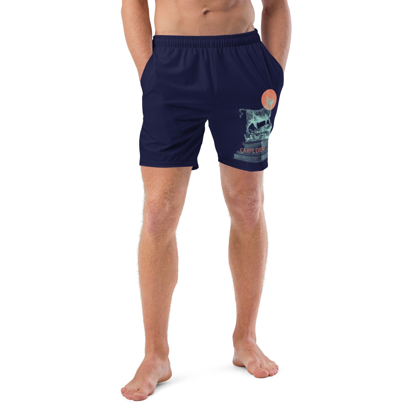 CARPE DIEM Men's Swim Trunks