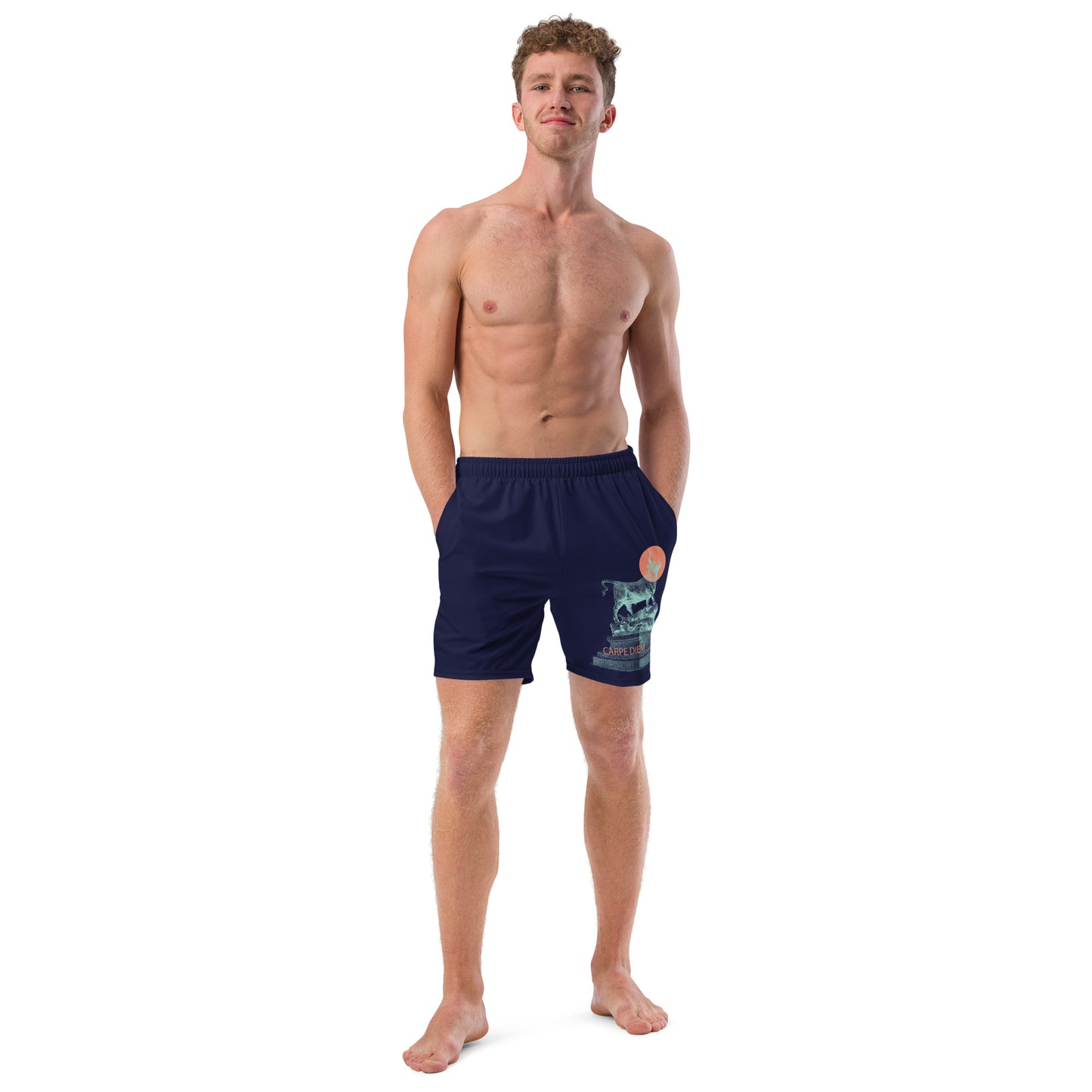 CARPE DIEM Men's Swim Trunks