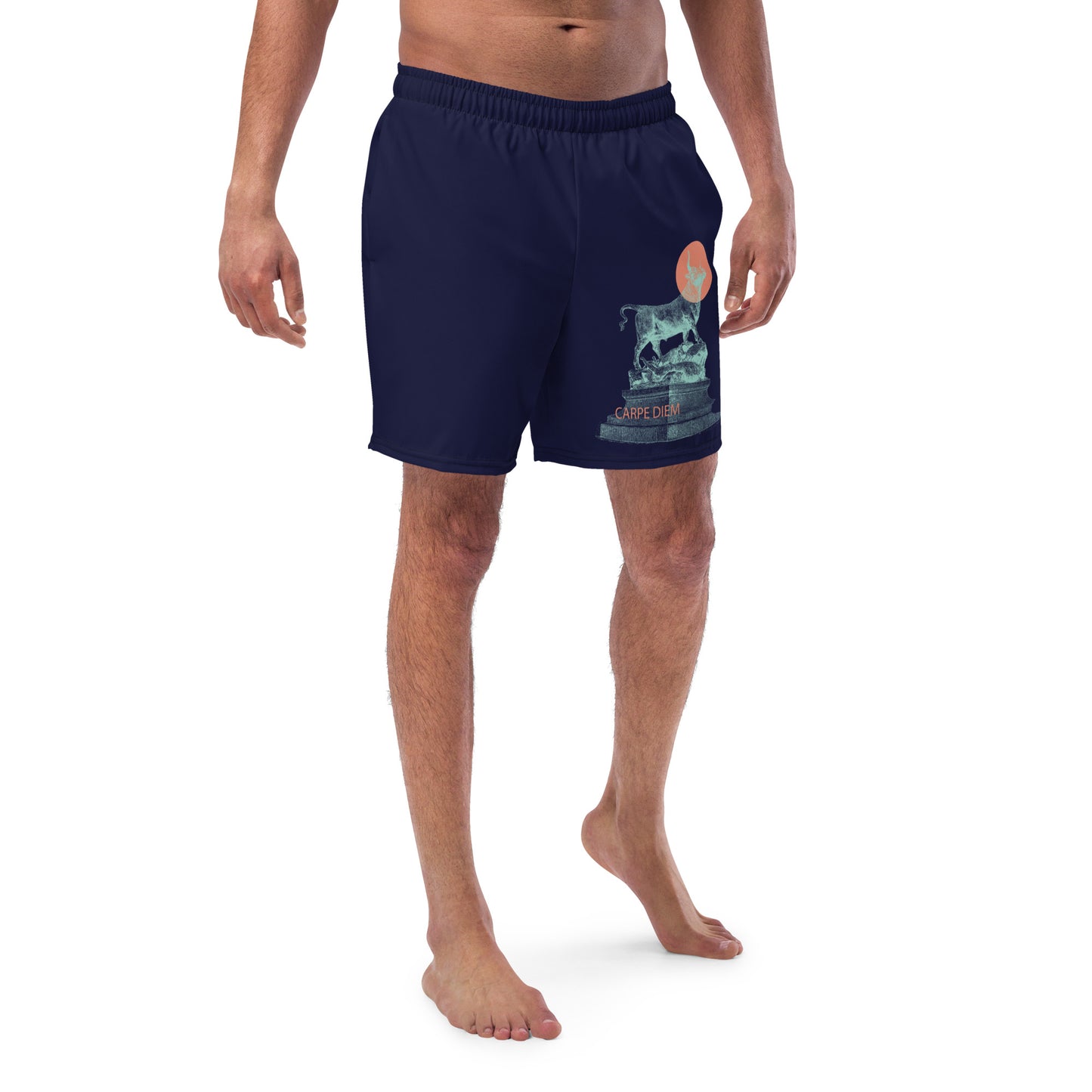 CARPE DIEM Men's Swim Trunks