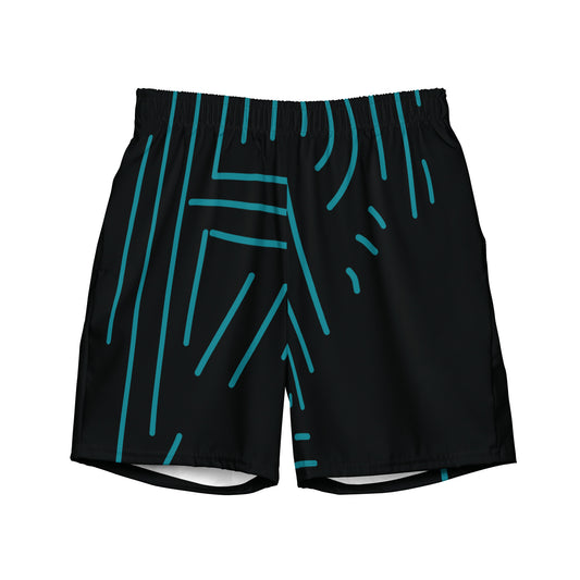 HOLY COW Men's Swim Trunks