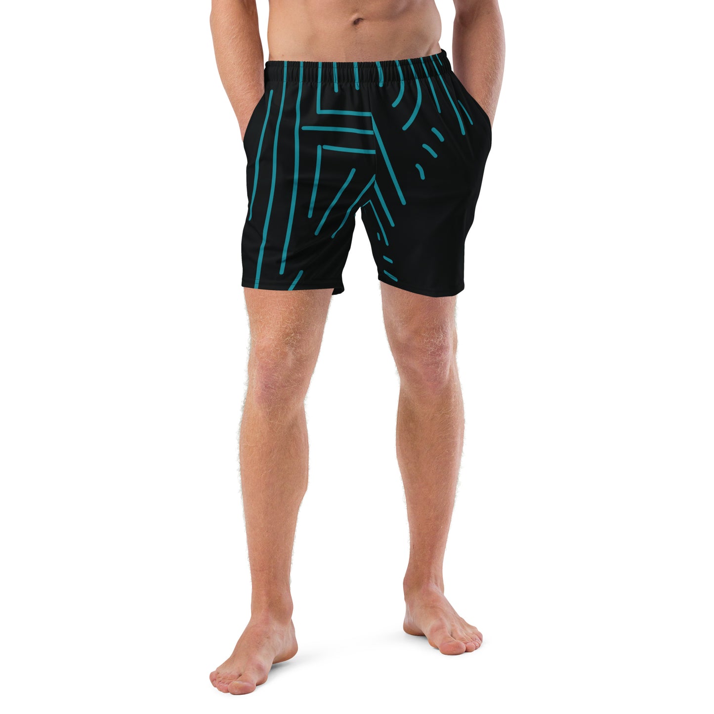 HOLY COW Men's Swim Trunks