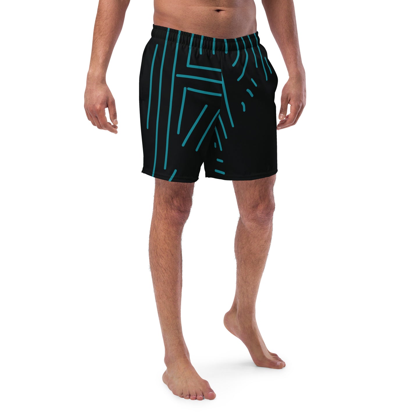 HOLY COW Men's Swim Trunks