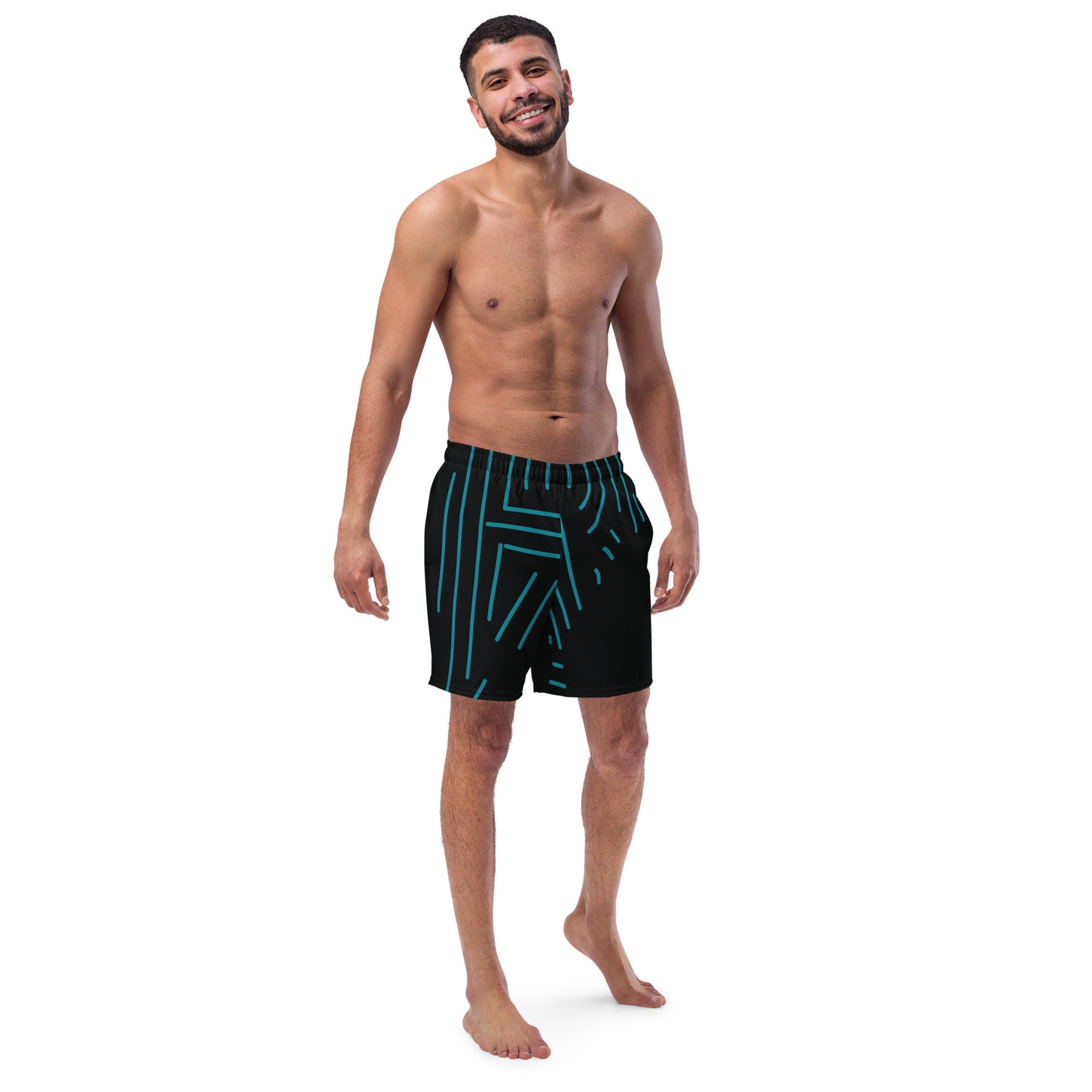 HOLY COW Men's Swim Trunks