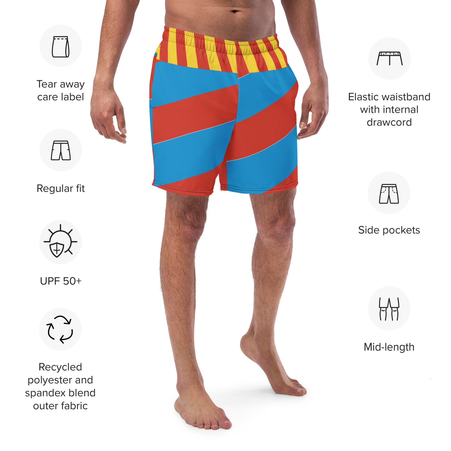 DESIGNER Men's Swim Trunks