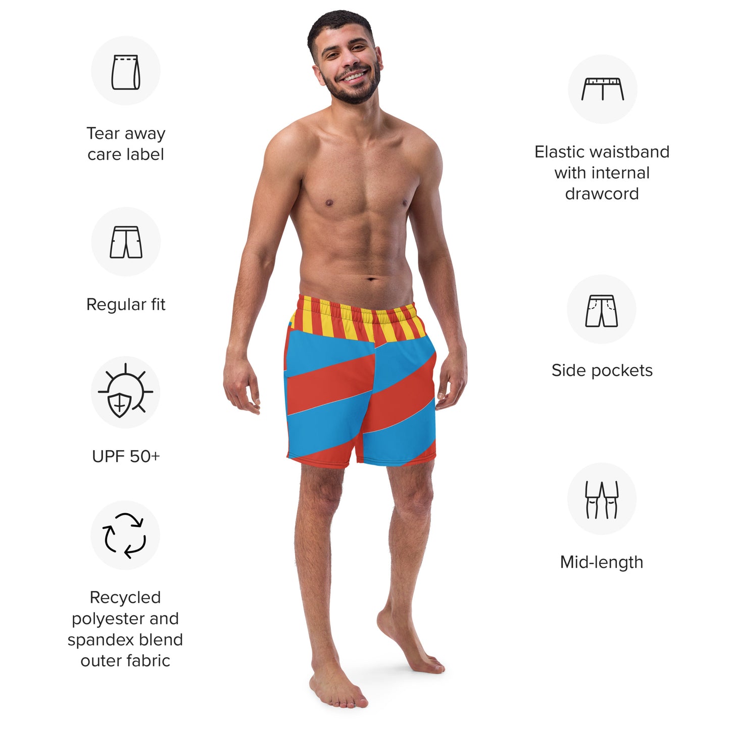 DESIGNER Men's Swim Trunks