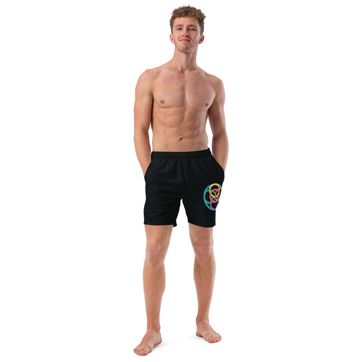 CONNECTED Men's Swim Trunks