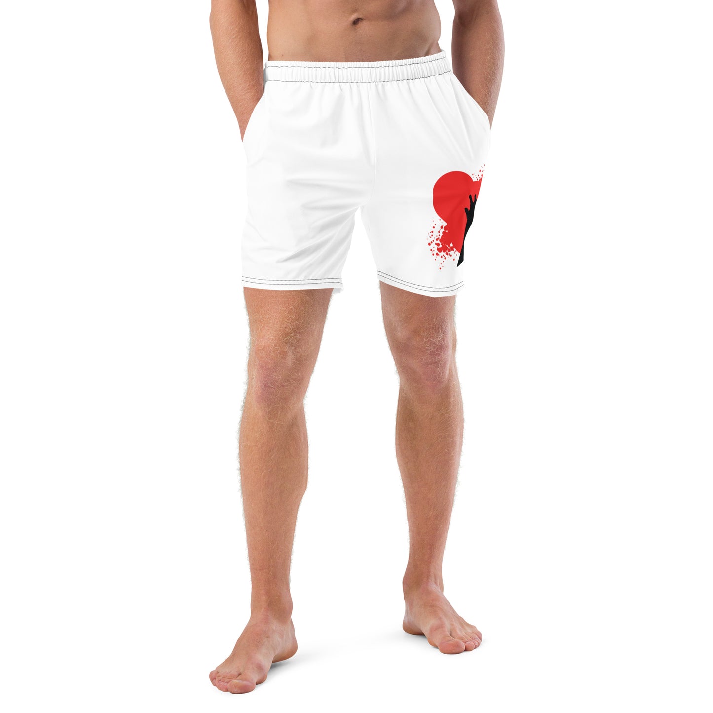 STAND OUT Men's Swim Trunks