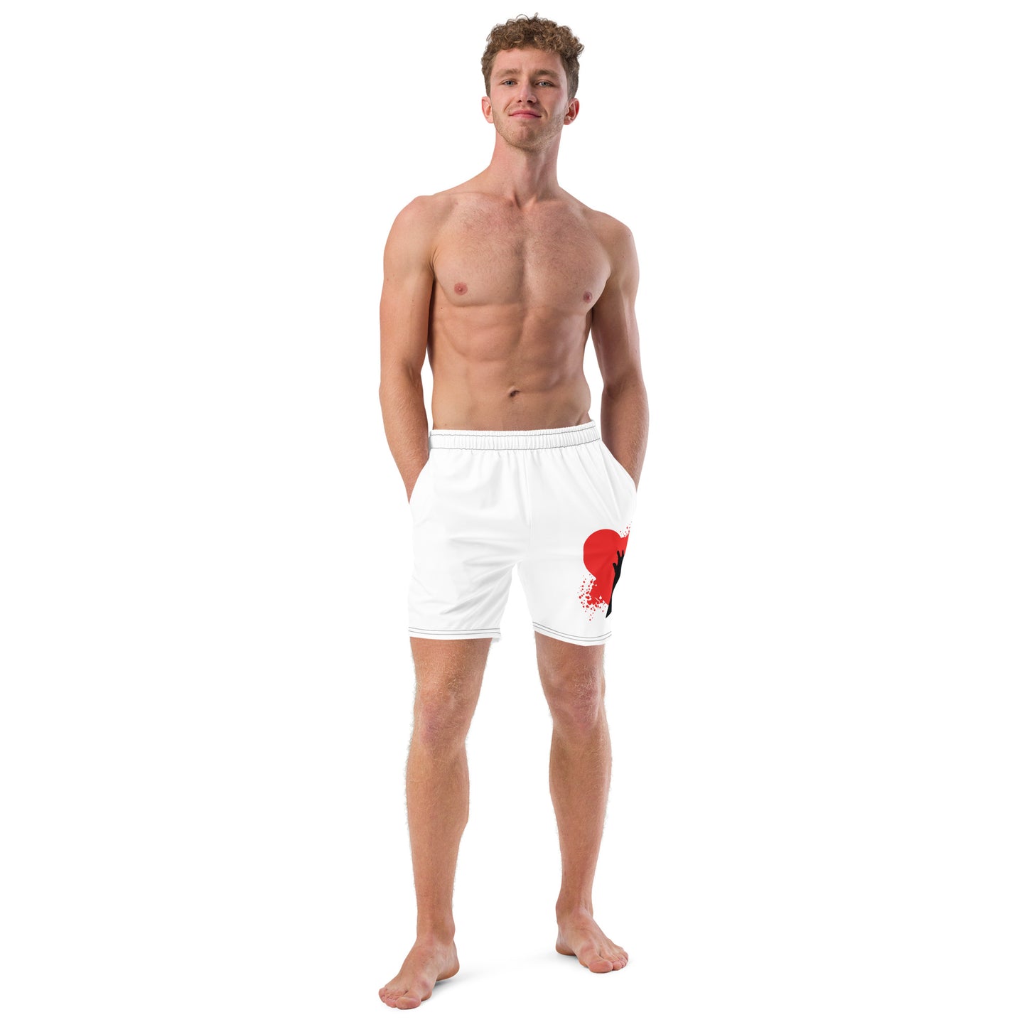 STAND OUT Men's Swim Trunks