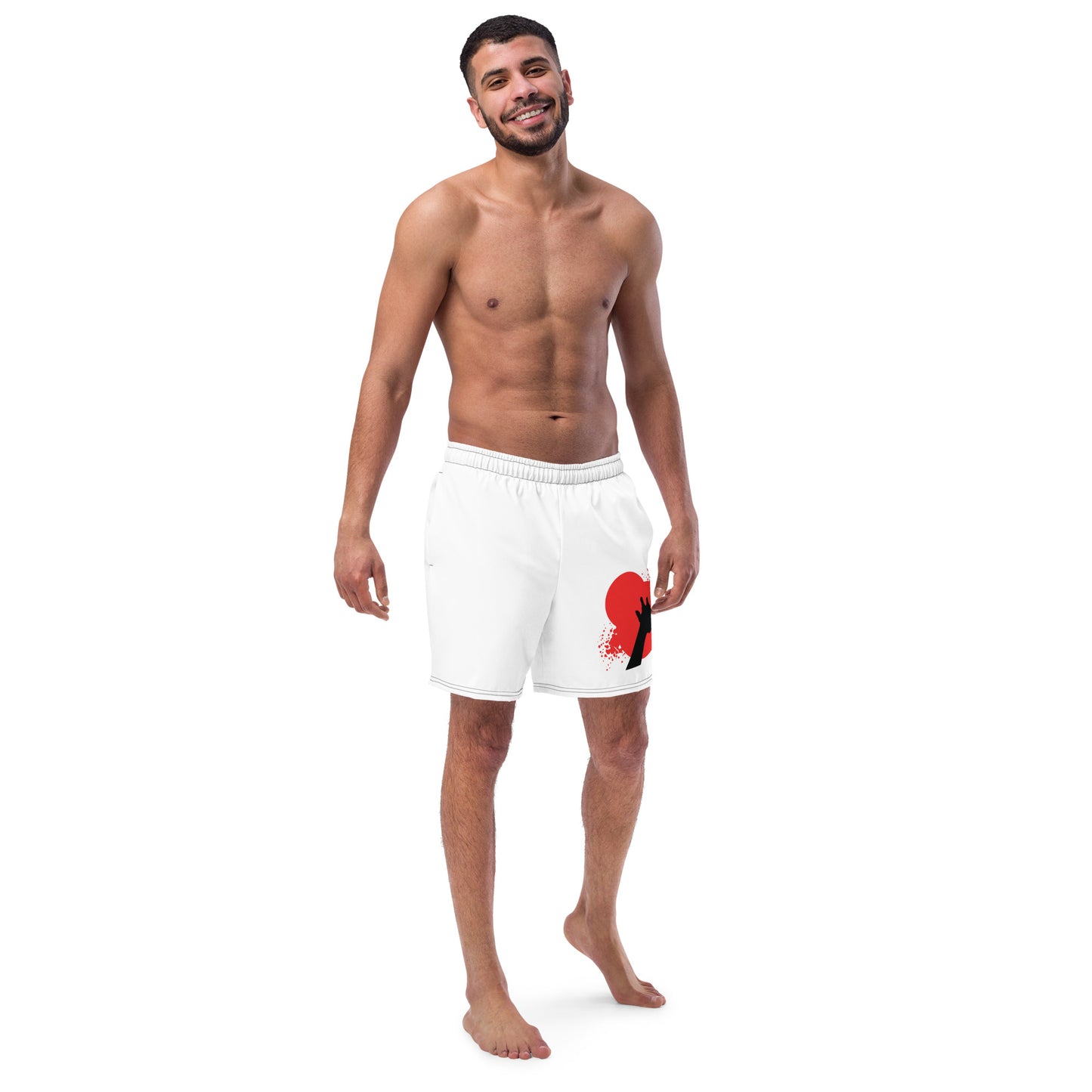 STAND OUT Men's Swim Trunks