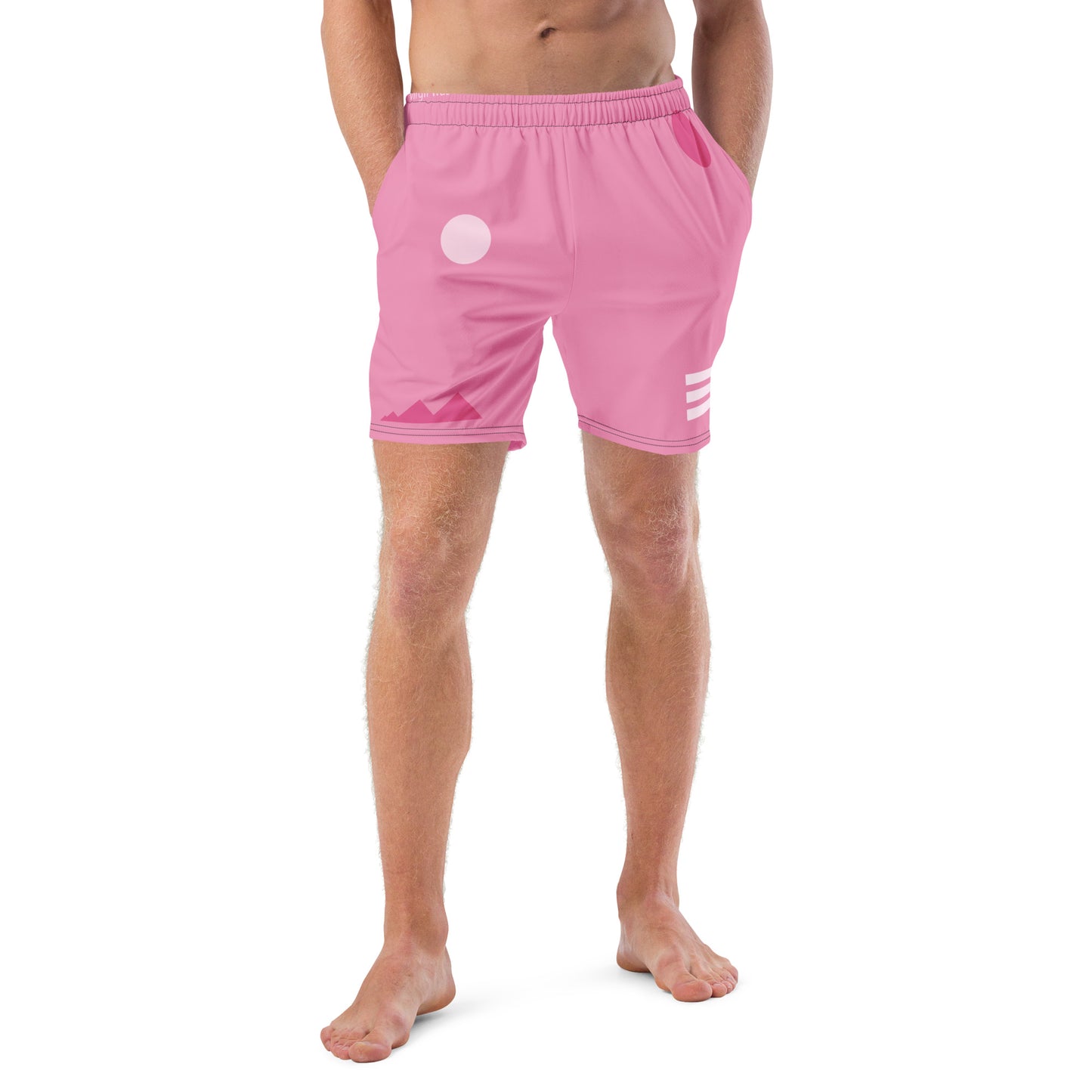 TIMELESS Men's Swim Trunks