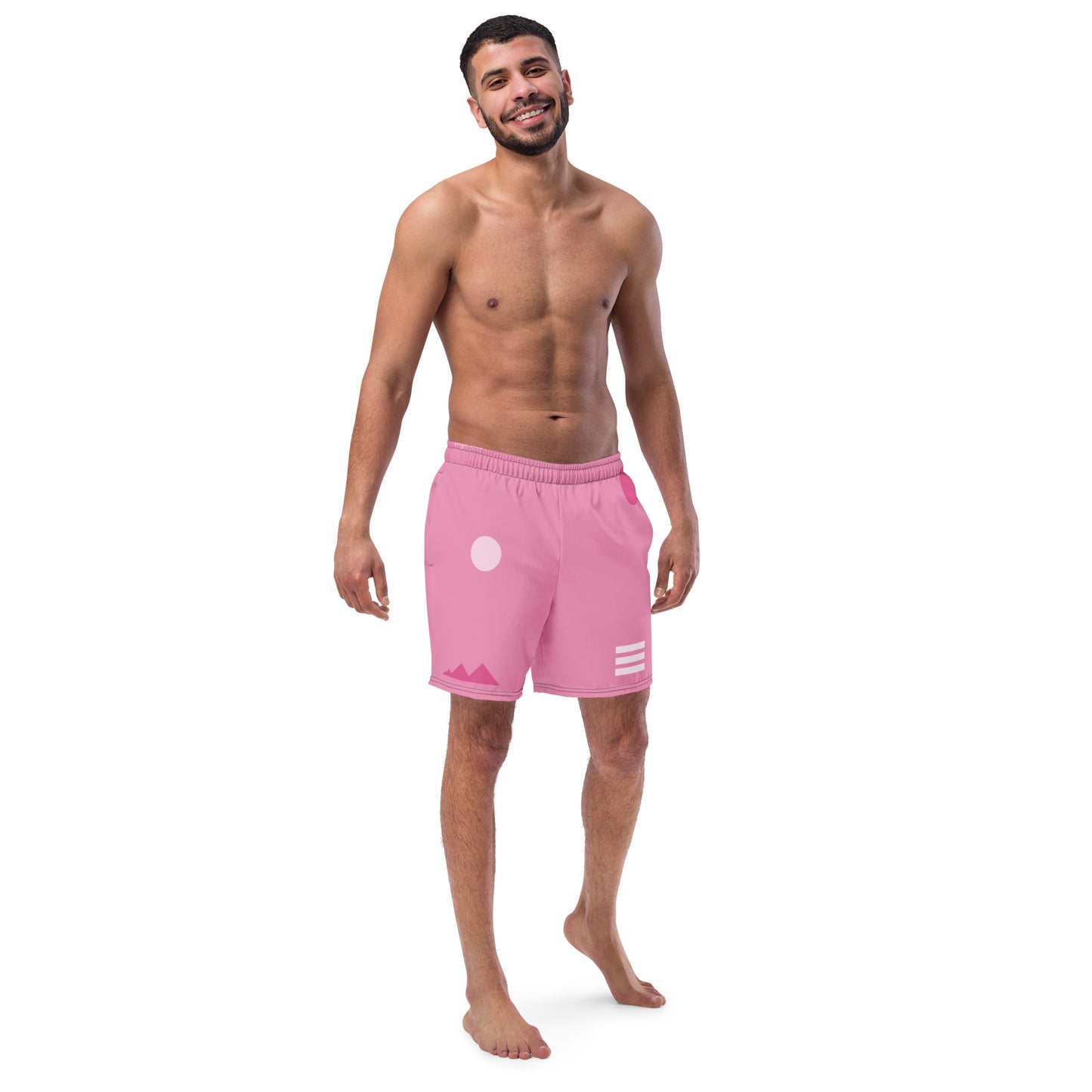 TIMELESS Men's Swim Trunks