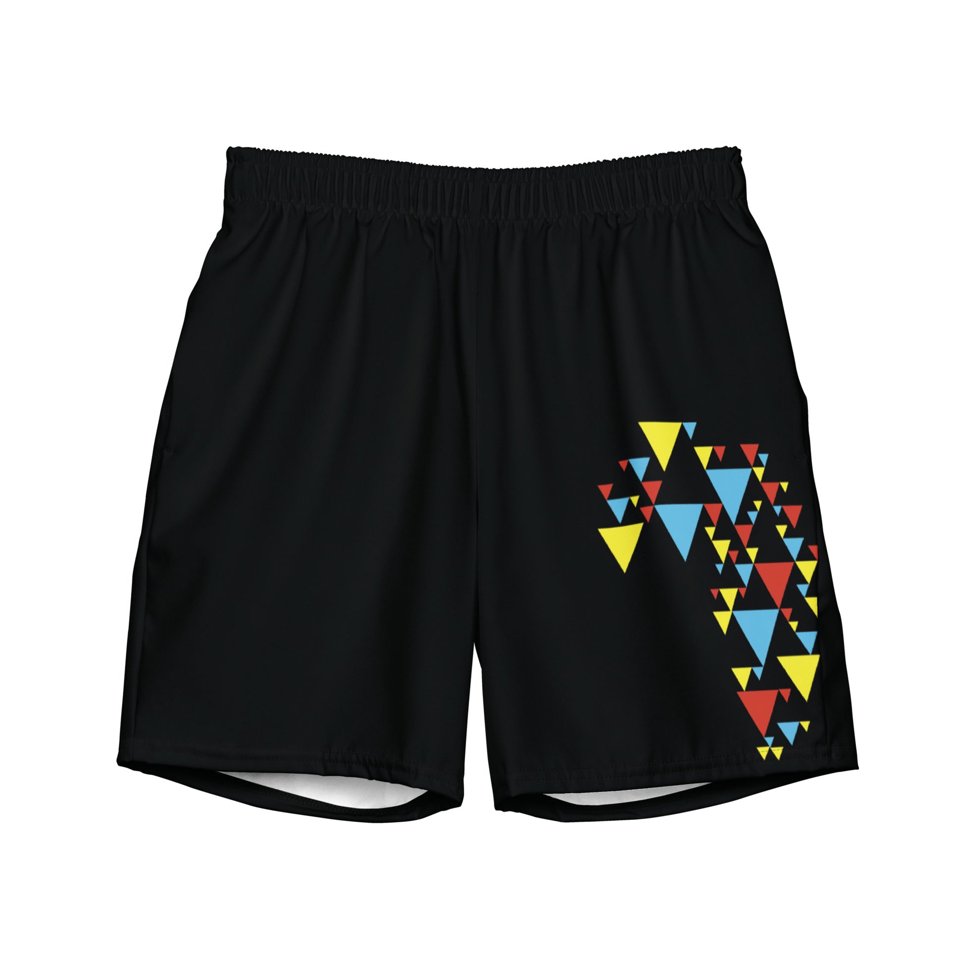 AFRICA IS ELECTRIC Men's Swim Trunks - SOULSKY 