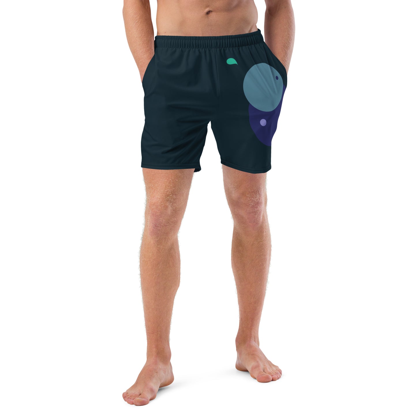 ARTIST Men's Swim Trunks (Midnight)