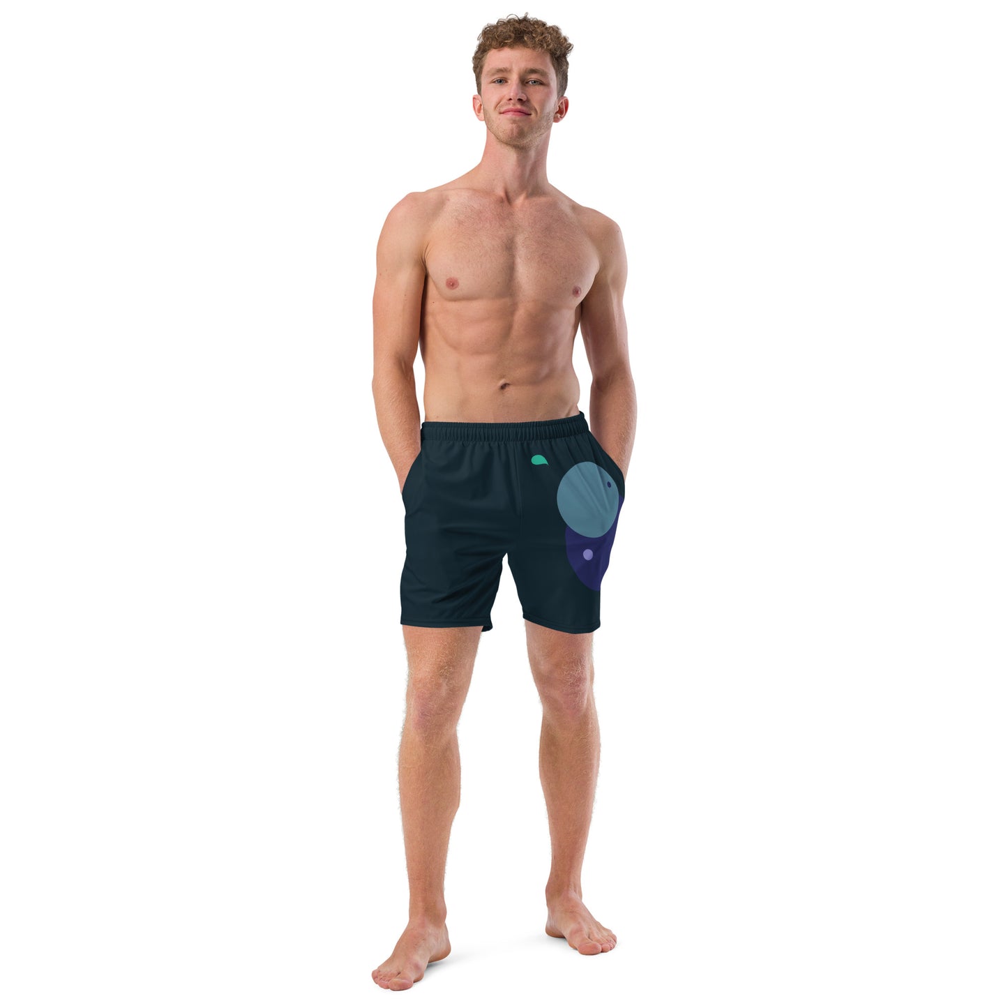 ARTIST Men's Swim Trunks (Midnight)