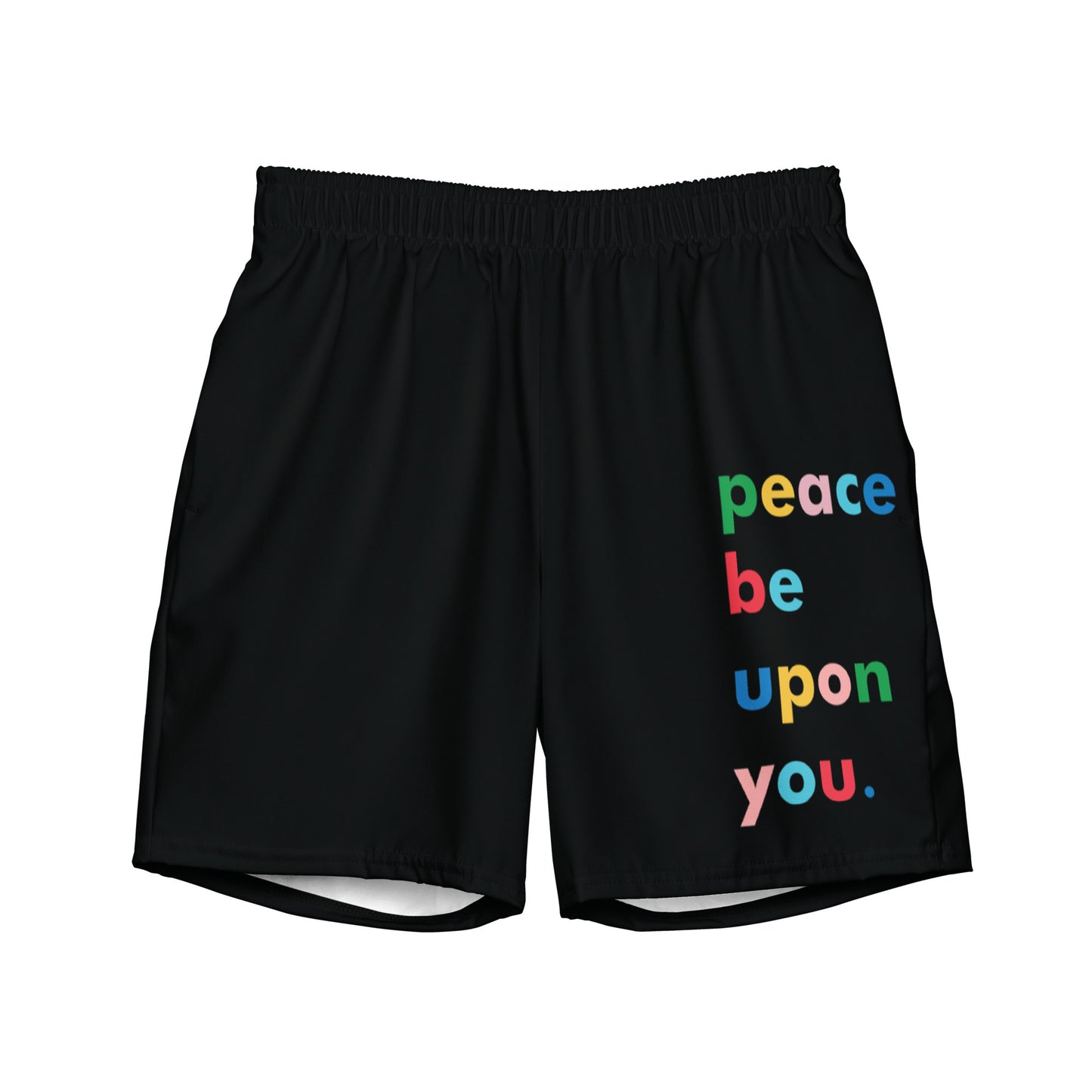 PEACE BE UPON YOU Men's Swim Trunks