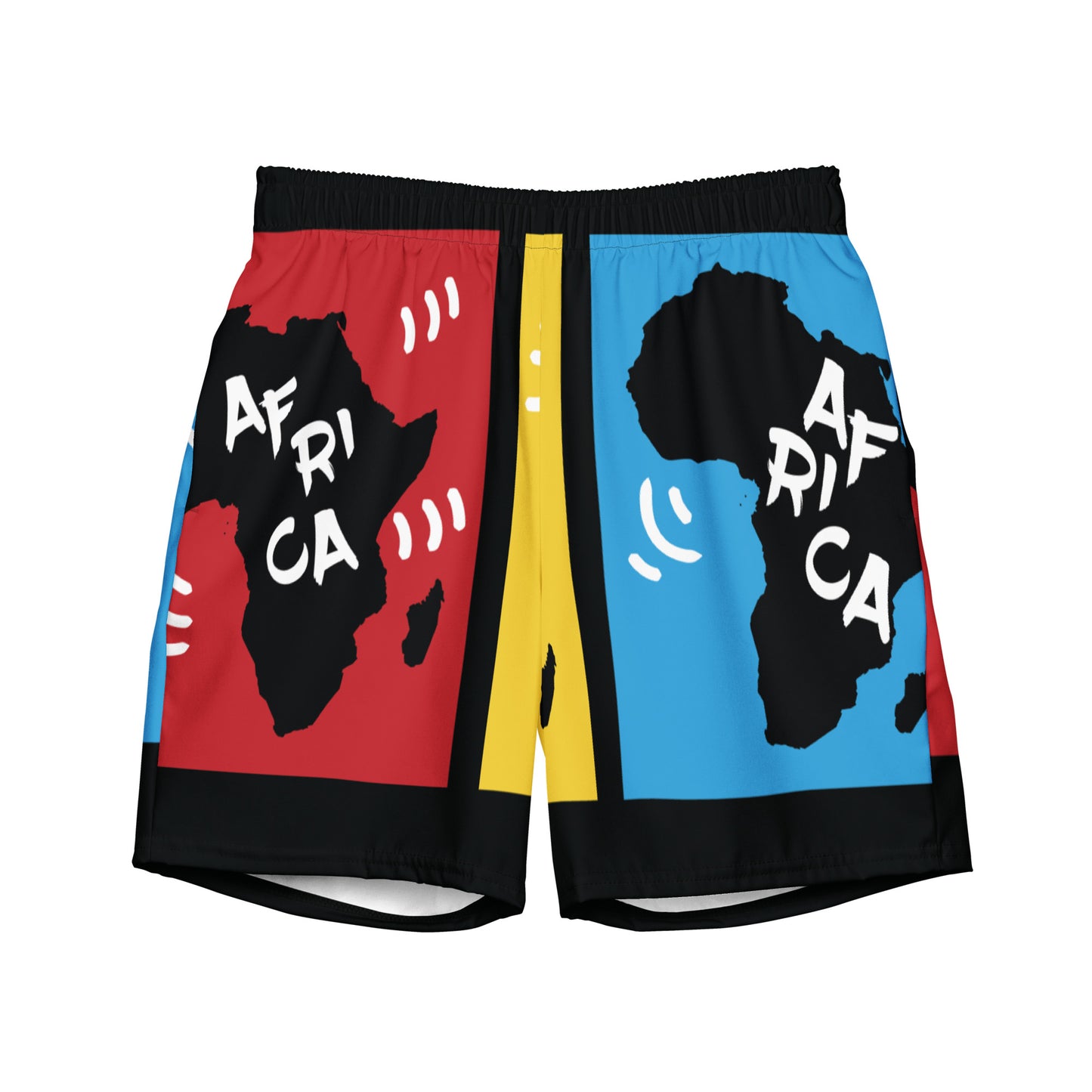 AFRICA PRIMARY Men's Swim Trunks