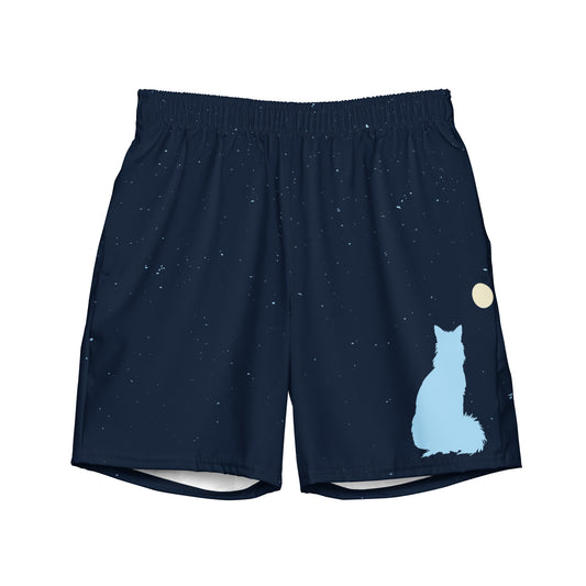 STAR GAZING Men's Swim Trunks