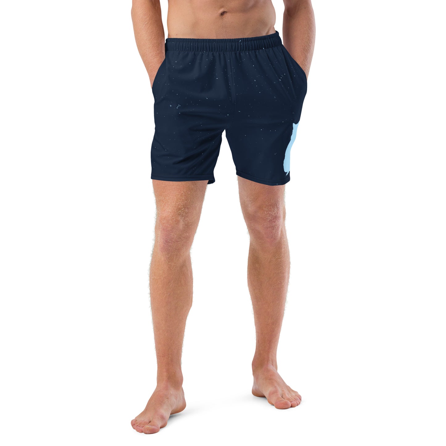 STAR GAZING Men's Swim Trunks