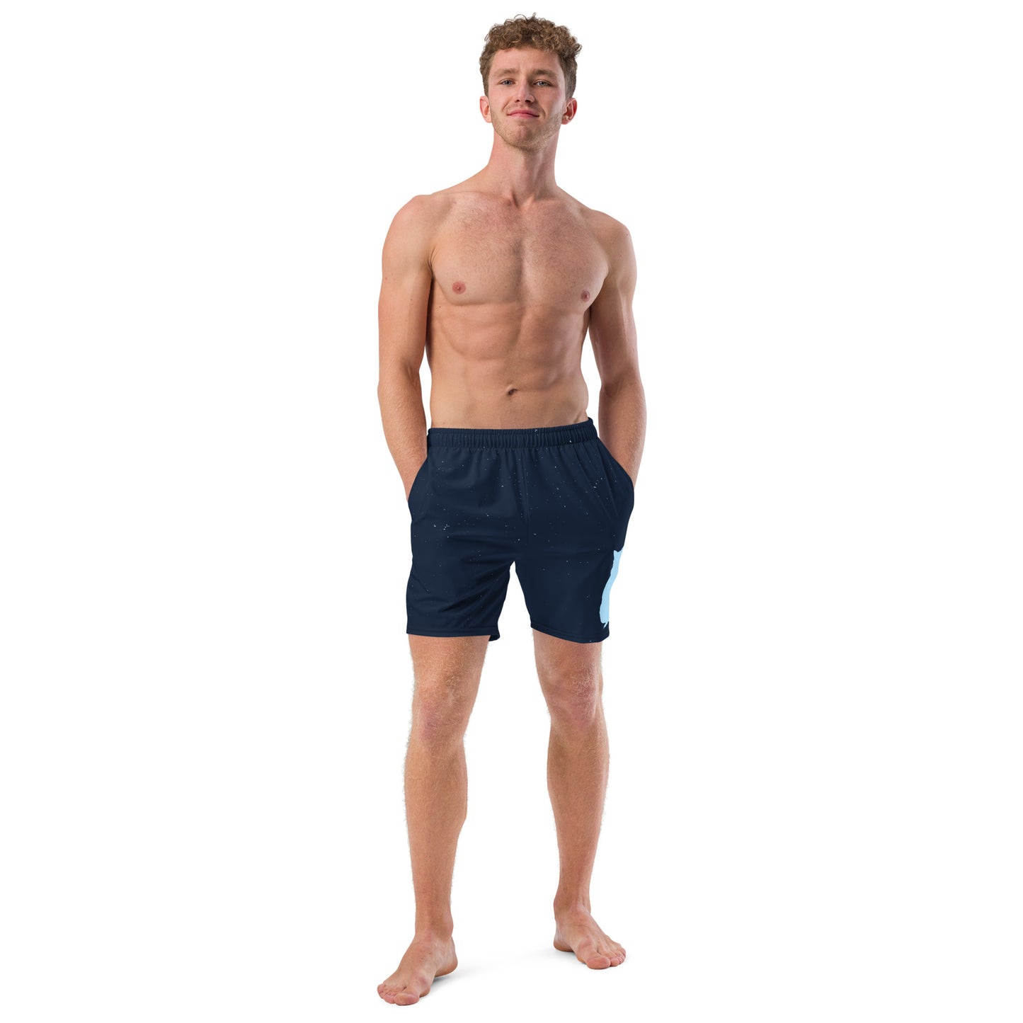 STAR GAZING Men's Swim Trunks