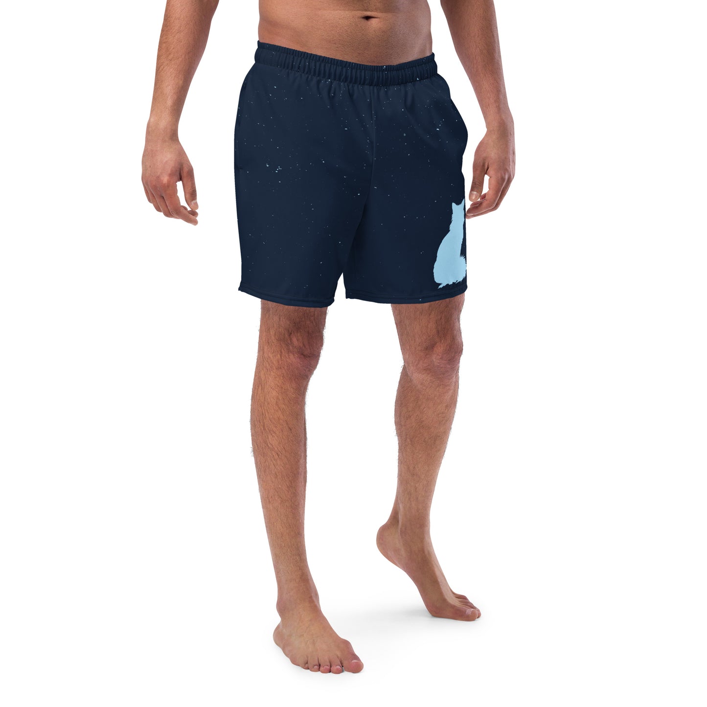 STAR GAZING Men's Swim Trunks