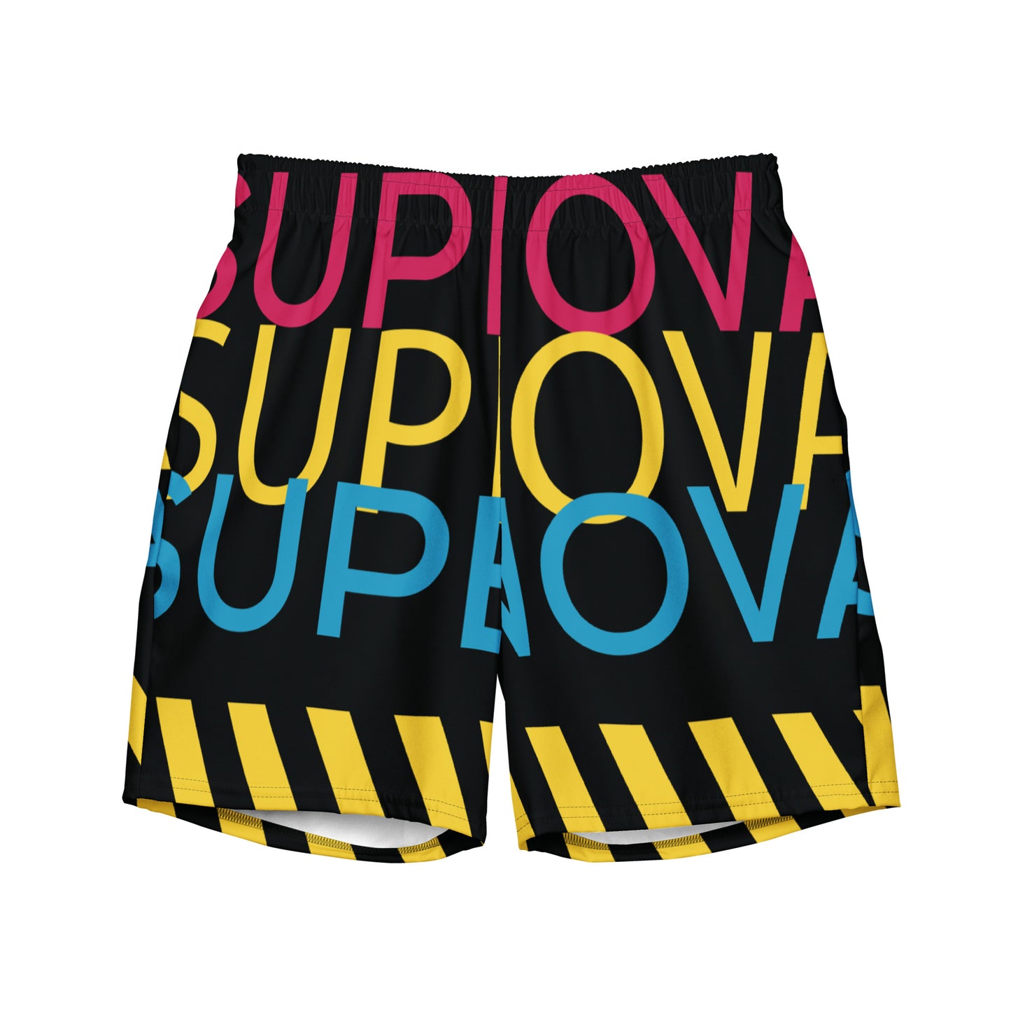 SUPERNOVA Men's Swim Trunks