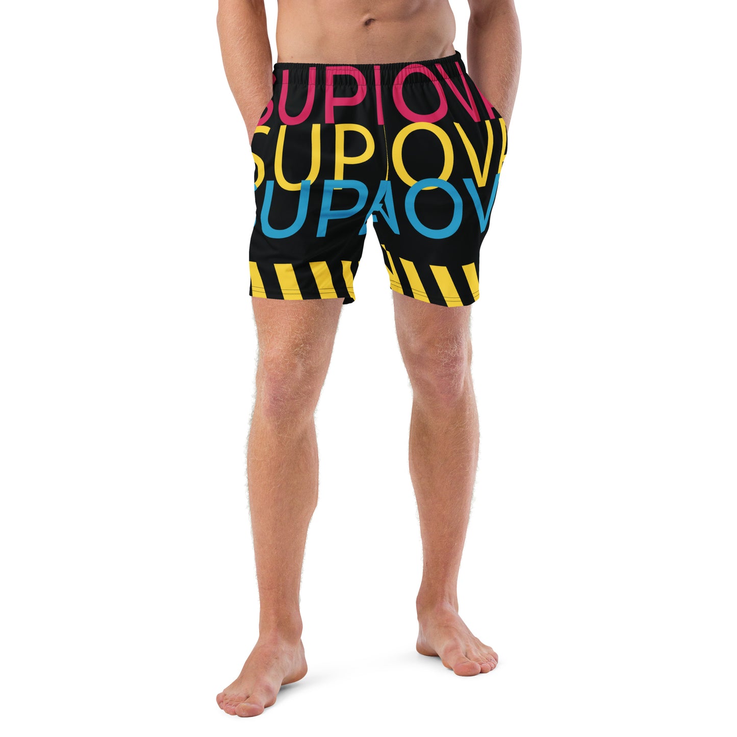 SUPERNOVA Men's Swim Trunks