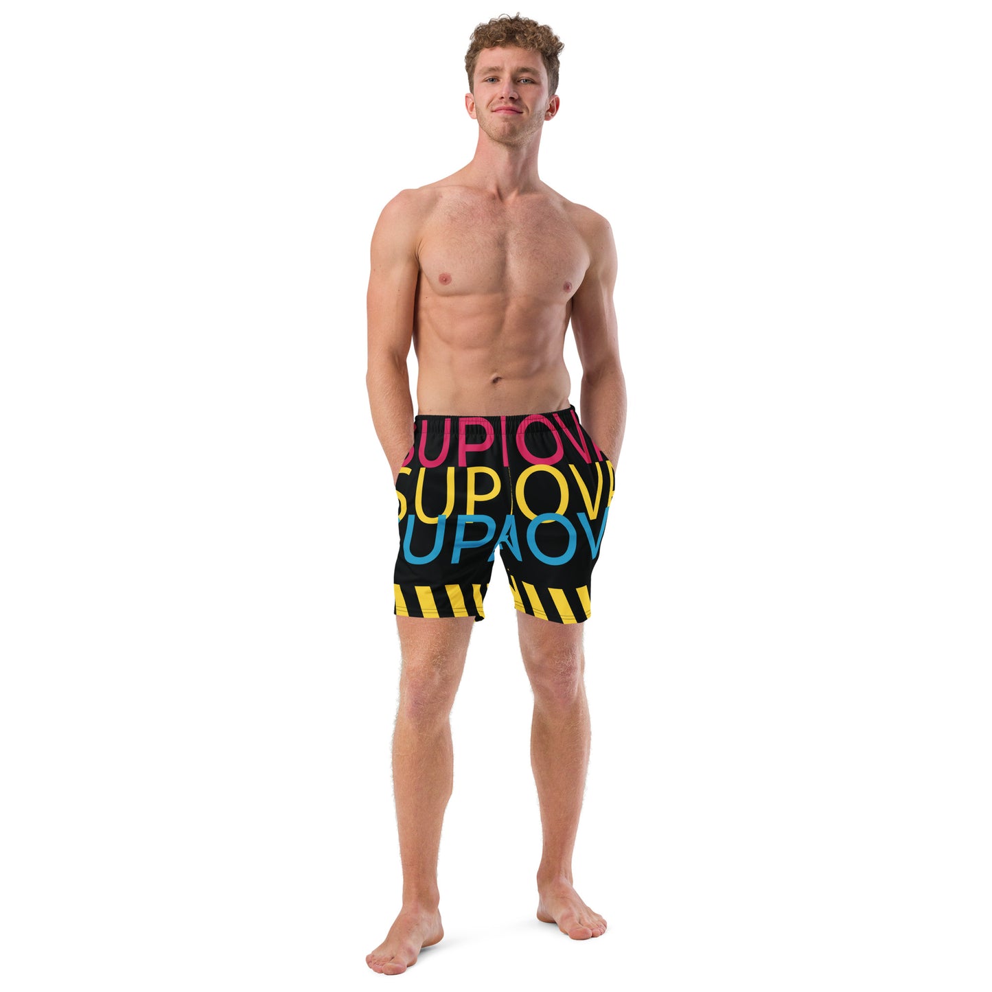 SUPERNOVA Men's Swim Trunks