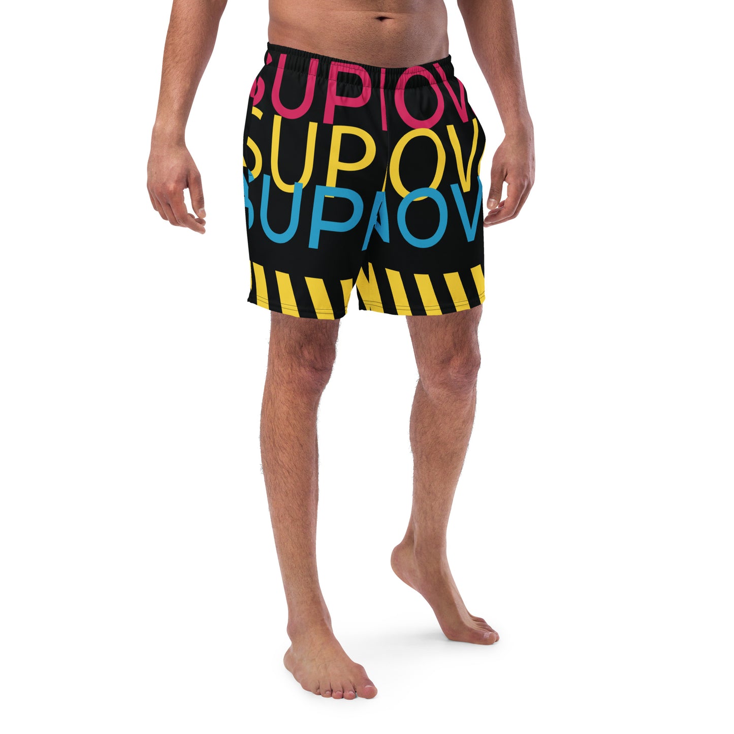 SUPERNOVA Men's Swim Trunks