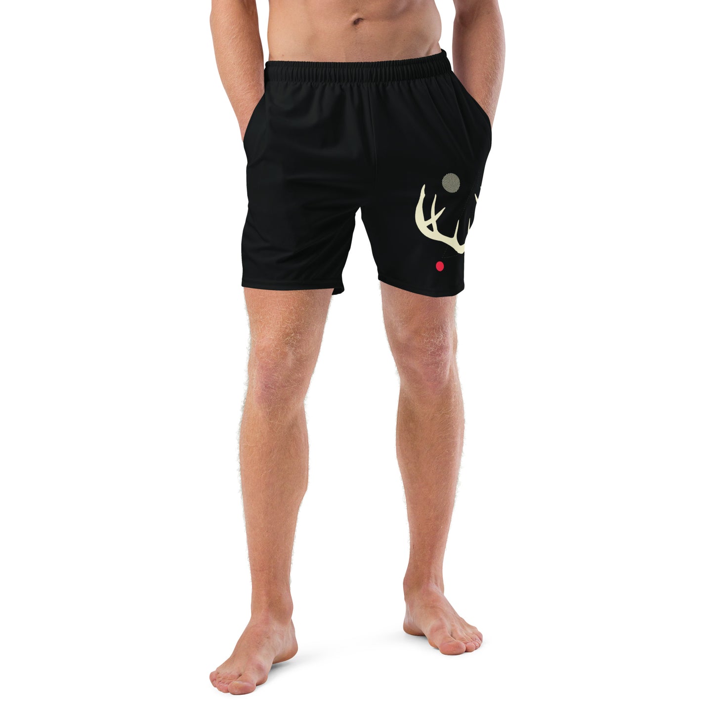 YOU ARE NOT ALONE Men's Swim Trunks