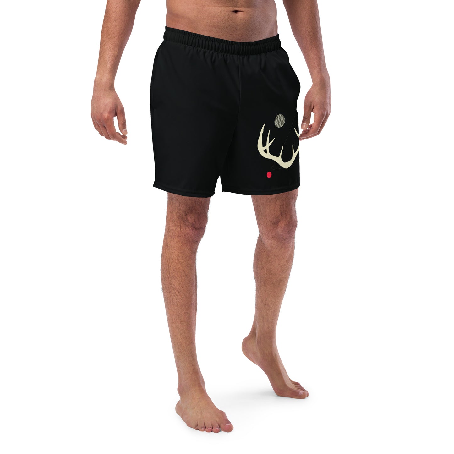 YOU ARE NOT ALONE Men's Swim Trunks