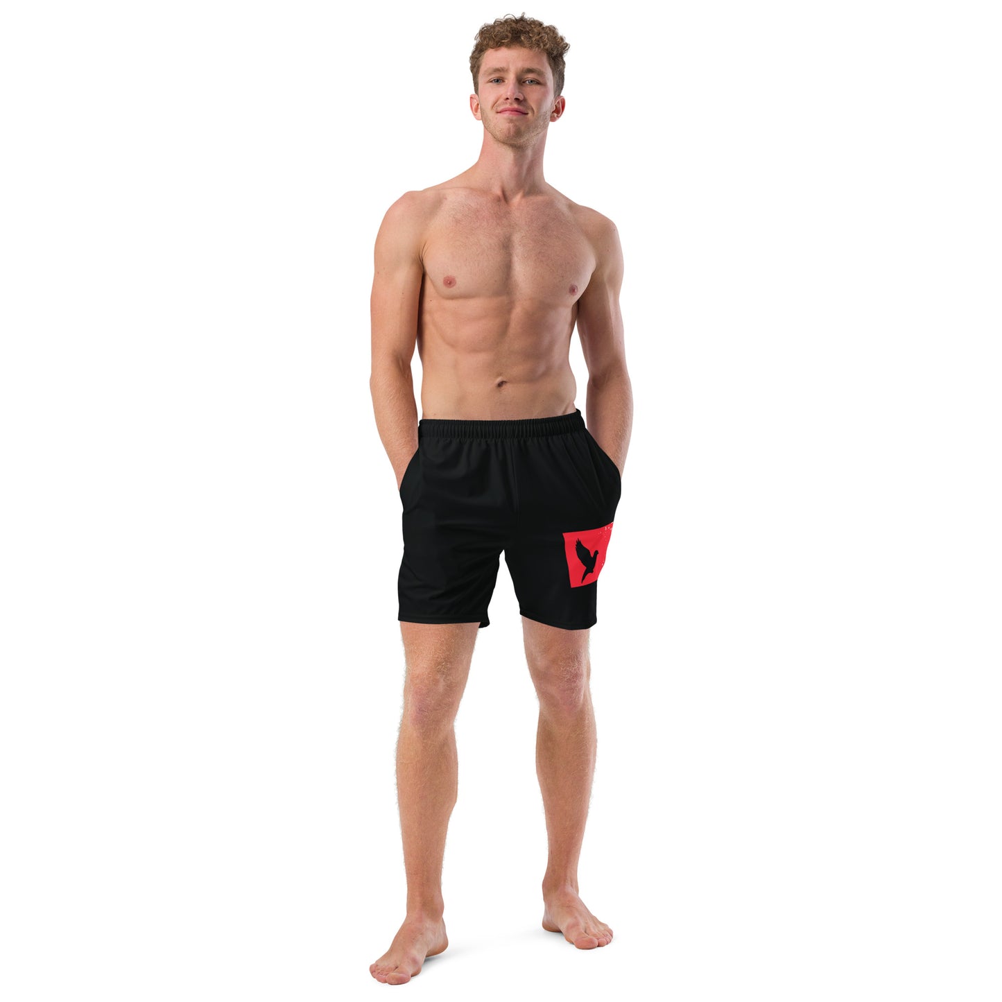 TAKE FLIGHT Men's Swim Trunks