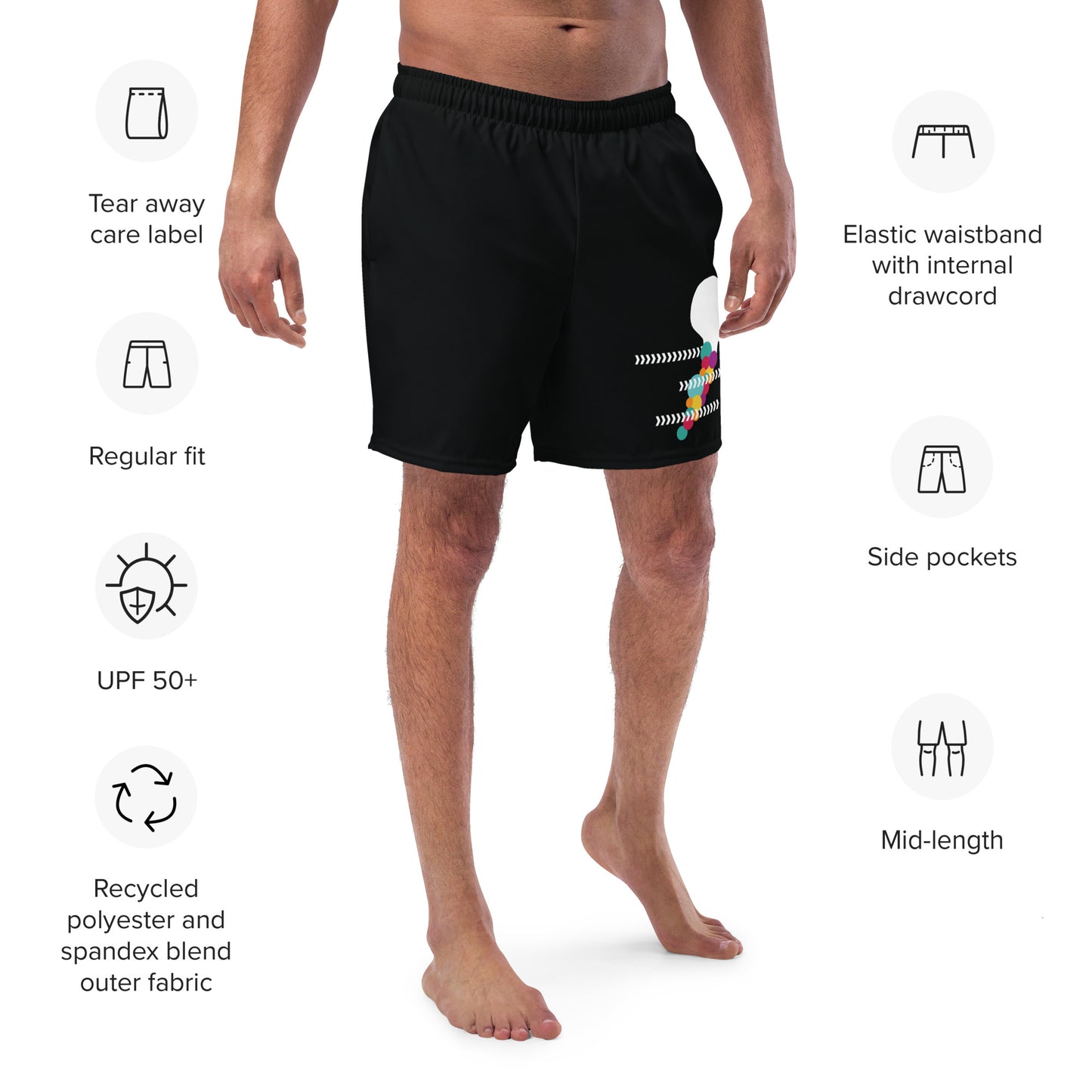 TRAVELLER Men's Swim Trunks