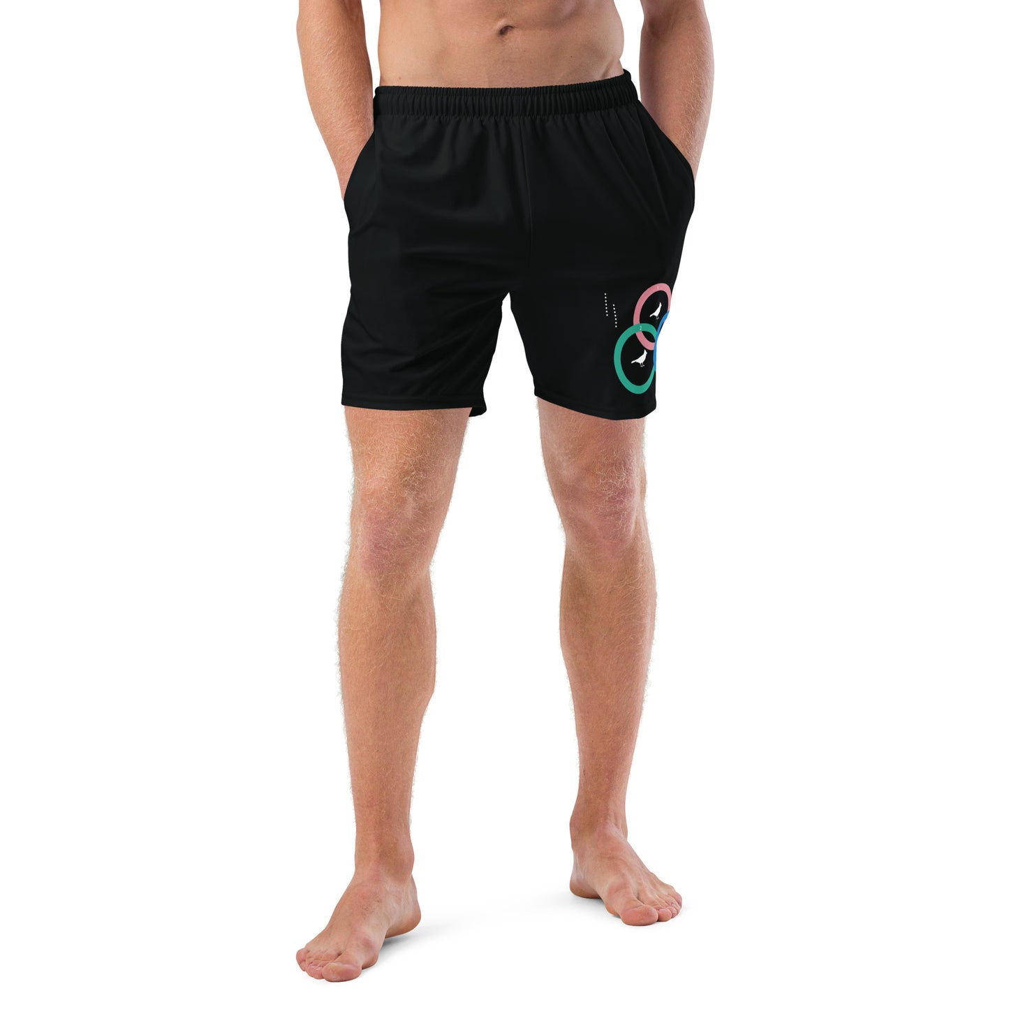 TRIFECTA Men's Swim Trunks