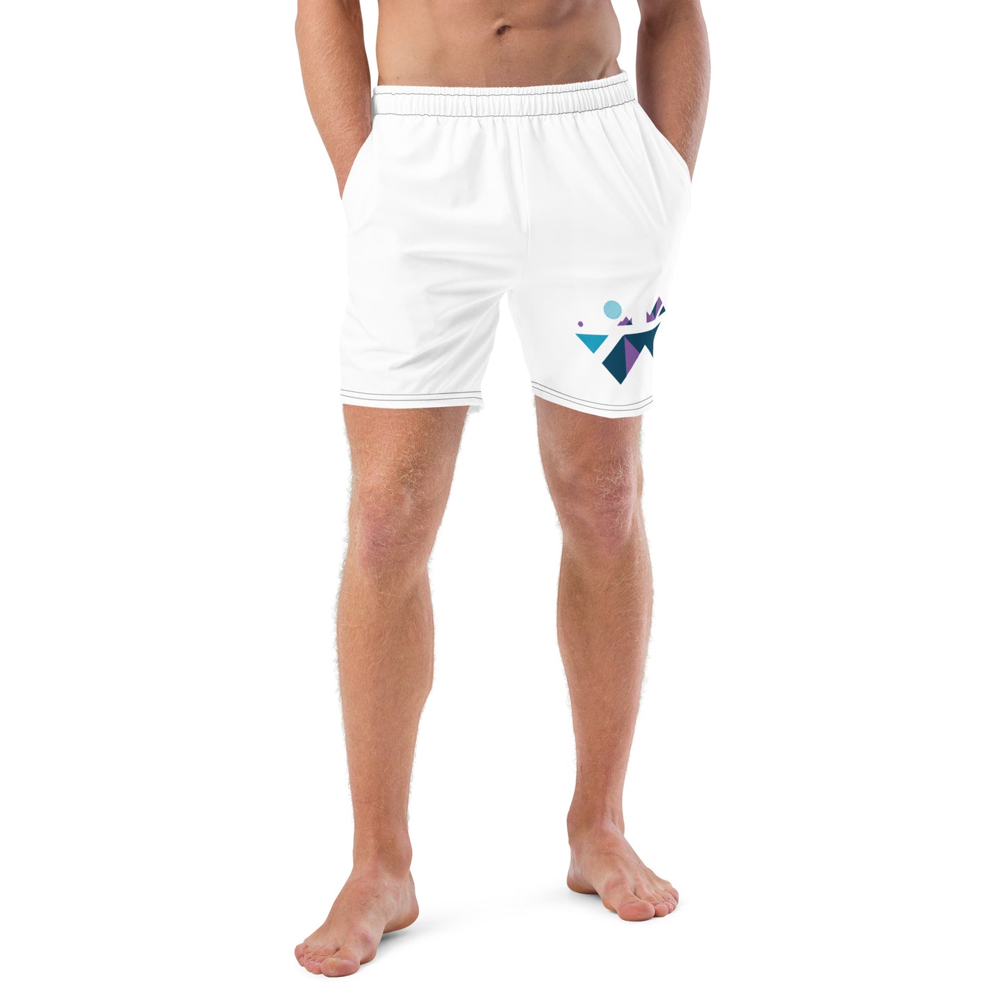 MOUNTAIN TOP Men's Swim Trunks