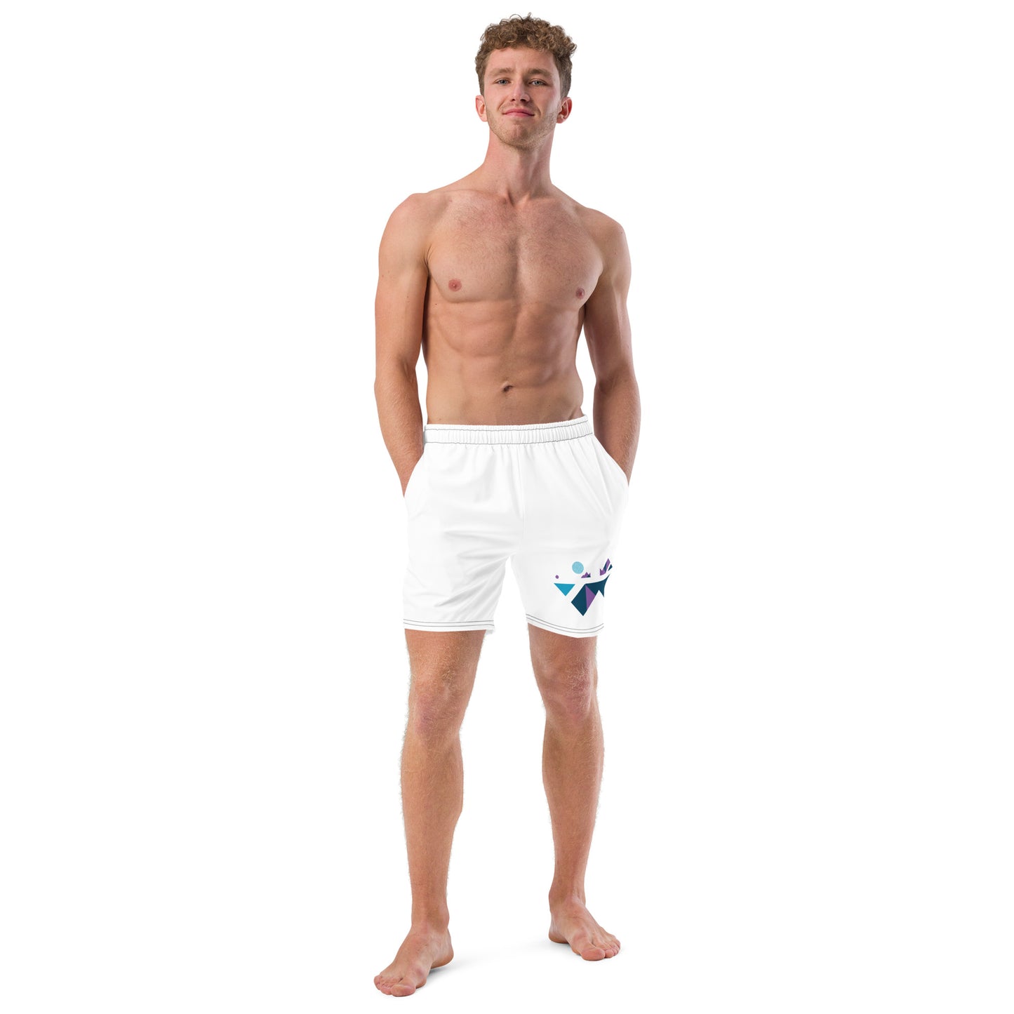 MOUNTAIN TOP Men's Swim Trunks