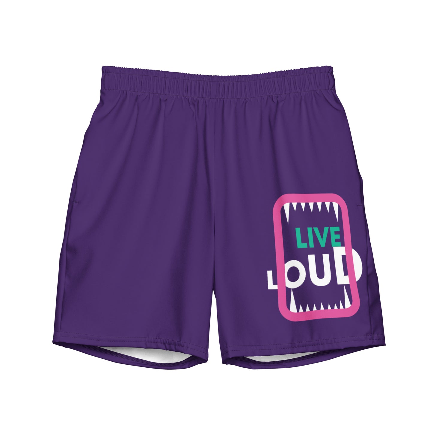 LIVE LOUD Men's Swim Trunks