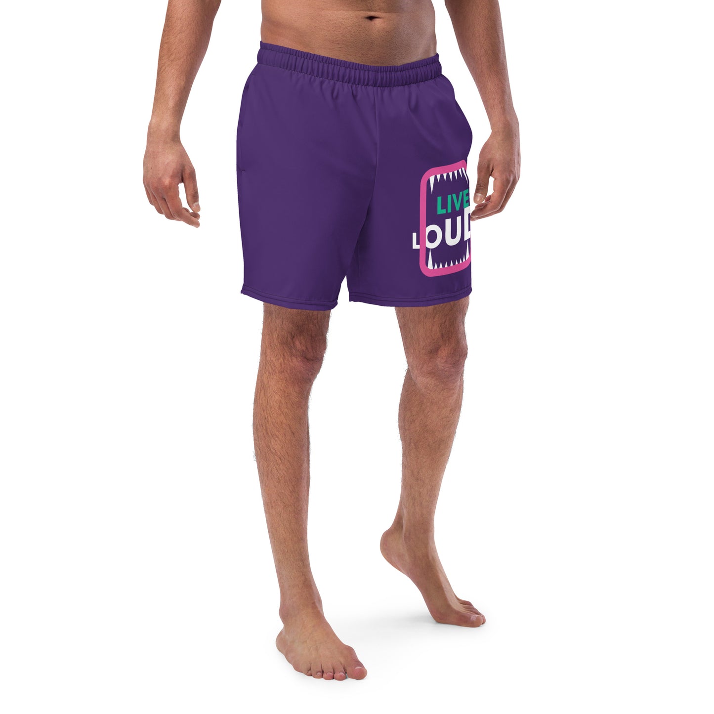 LIVE LOUD Men's Swim Trunks