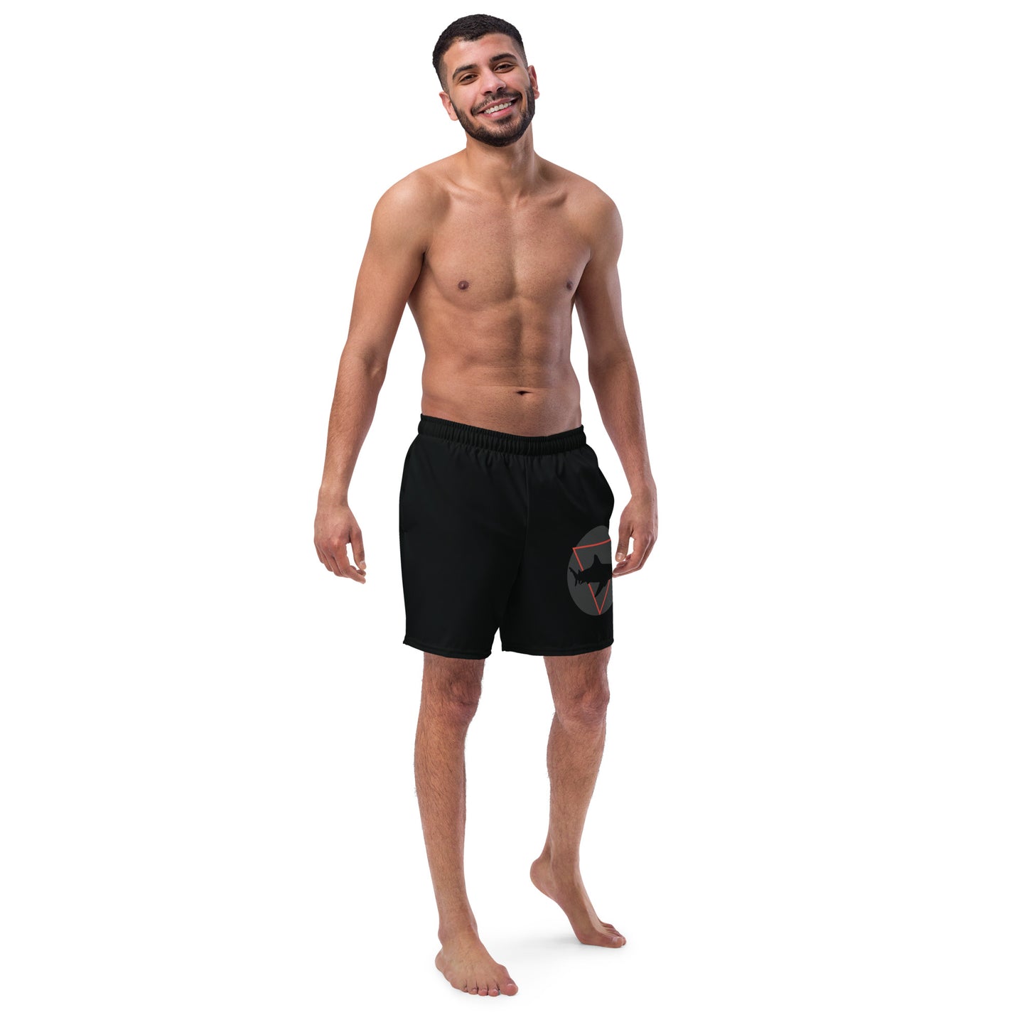 DREAM CHASER Men's Swim Trunks